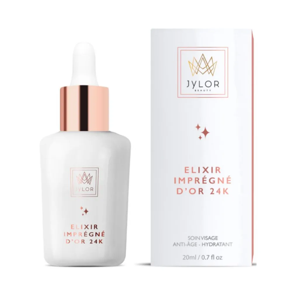 Elixir d'or - soin visage revitalisant>JYLOR Fashion
