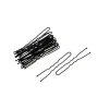 Epingles à chignon noires x20>SAGA Outlet