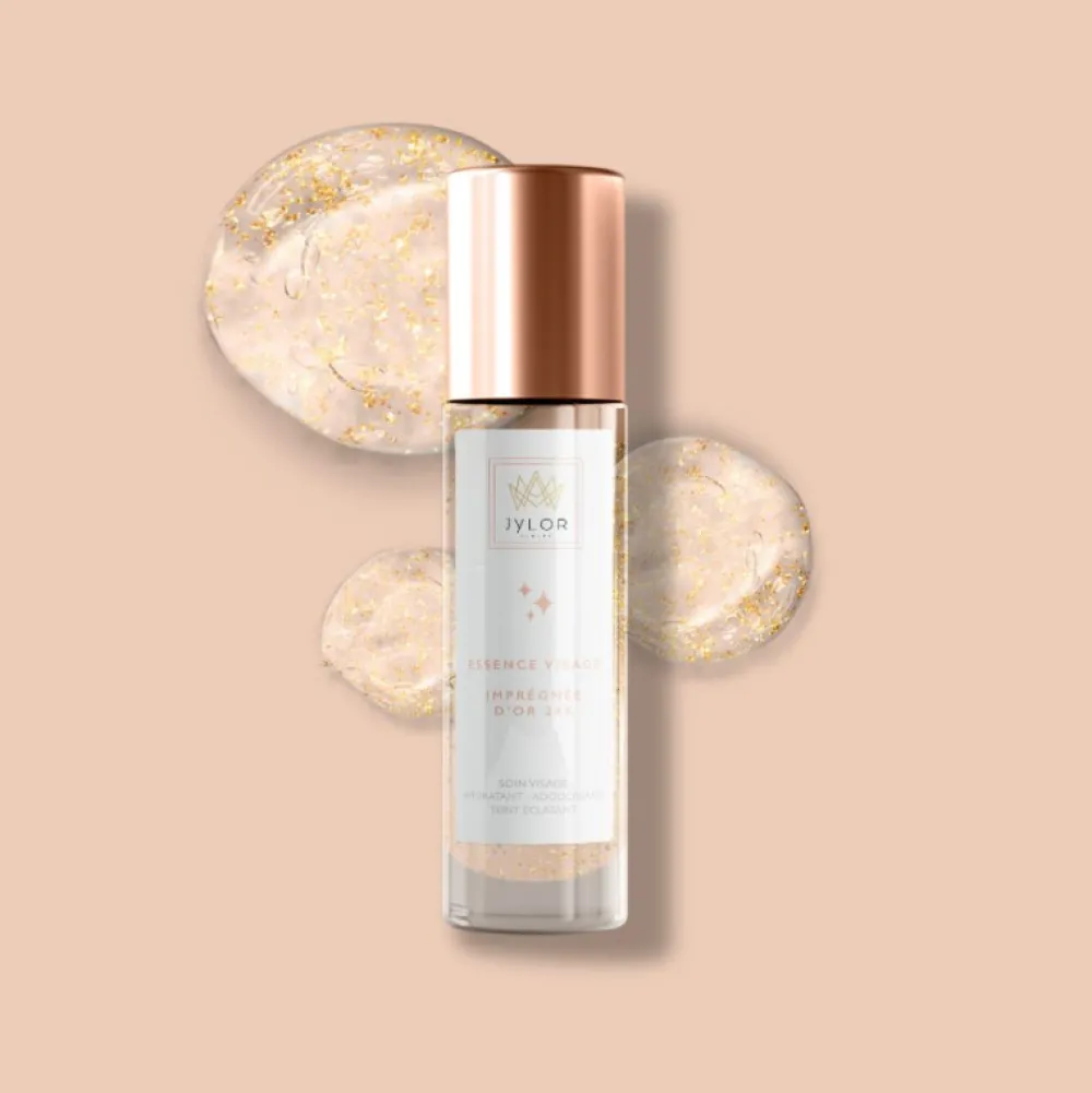 Essence hydratante visage or 24K>JYLOR Discount