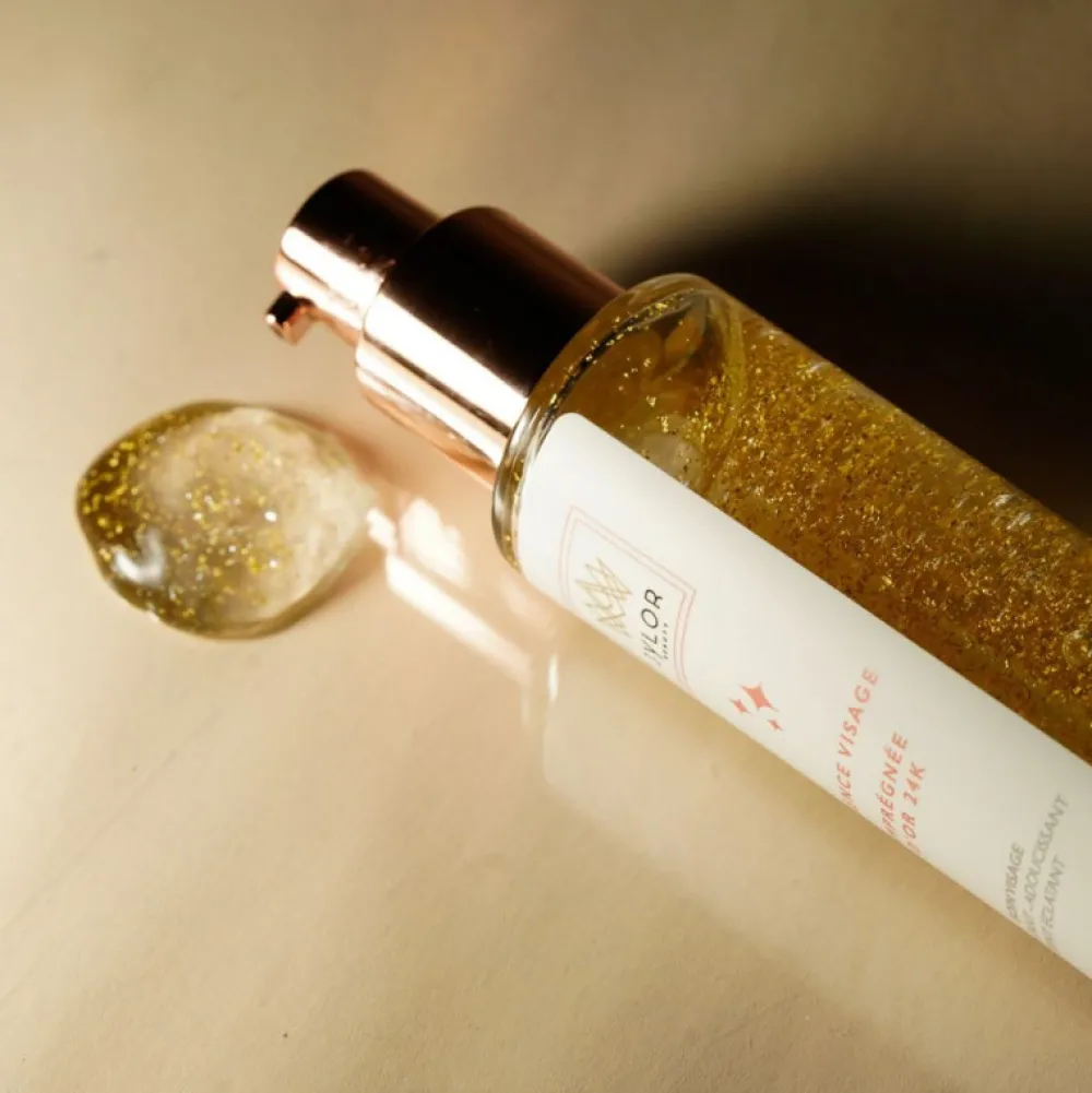 Essence hydratante visage or 24K>JYLOR Discount