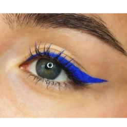 Eyeliner Cat's eyes waterproof - Matte blue>GOLDEN ROSE Fashion
