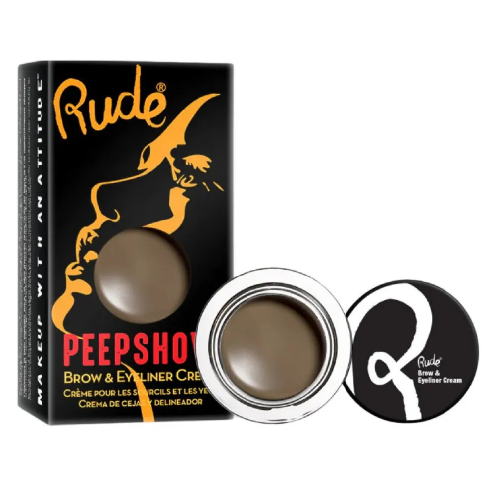 Eyeliner crème Peepshow - First Time>RUDE COSMETICS Outlet