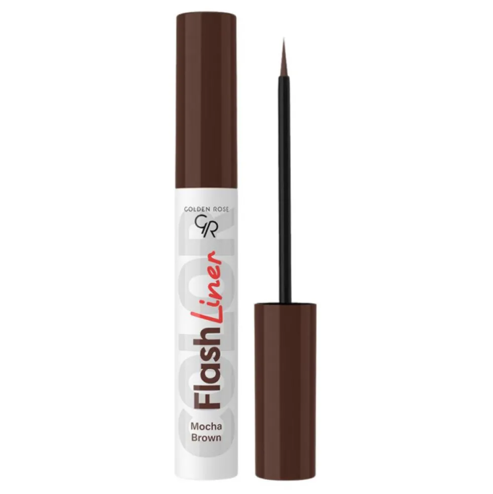 Eyeliner Flash Marron - Mocha Brown>GOLDEN ROSE Discount
