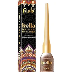 Eyeliner métallique - Hella Tiger's eye>RUDE COSMETICS Hot
