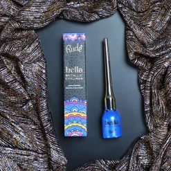 Eyeliner métallique - Hella Sapphire>RUDE COSMETICS Outlet