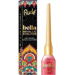 Eyeliner métallique - Hella Garnet>RUDE COSMETICS Online