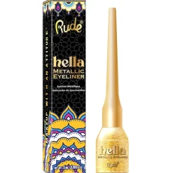 Eyeliner métallique - Hella Citrine>RUDE COSMETICS Hot