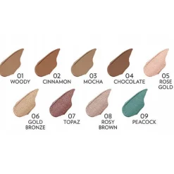 Fard à paupières liquide Eye Glaze - Rose Gold><noscript><img width=