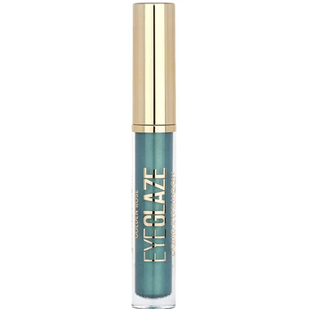 Fard à paupières liquide Eye Glaze - Peacock>GOLDEN ROSE Best