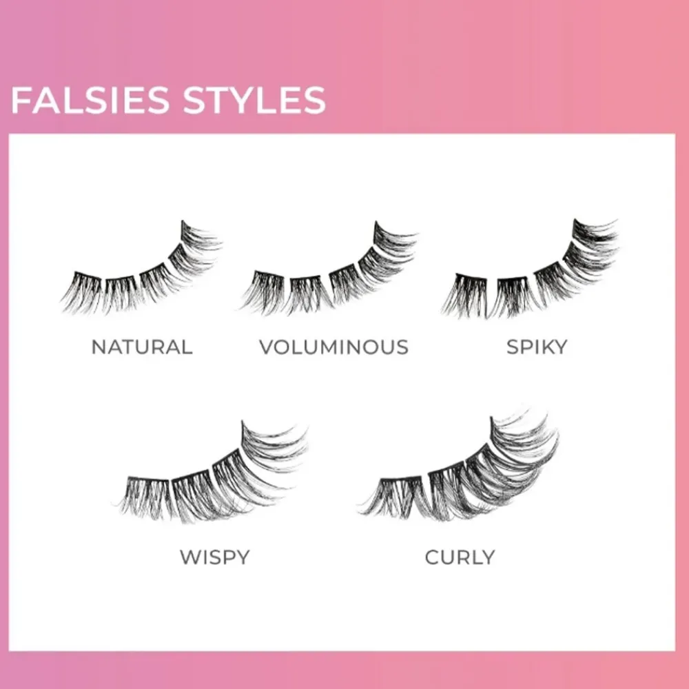 Faux cils - Press and go>KISS USA Hot