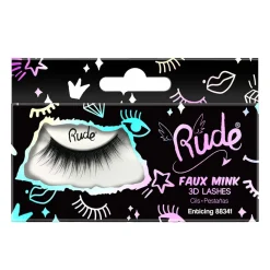 Faux cils essential - 3D lashes - Enticing>RUDE COSMETICS Best