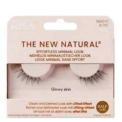 Faux cils the new natural - Glowy skin>KISS USA Sale