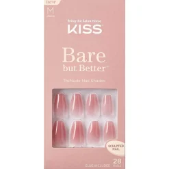 Faux ongles Bare but better - BN04C>KISS USA New