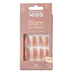 Faux ongles Bare But Better - BN03C>KISS USA Hot