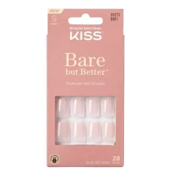 Faux ongles Bare But Better - BN01C>KISS USA Discount