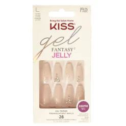 Faux ongles en gel - Fantasy Jelly>KISS USA Discount