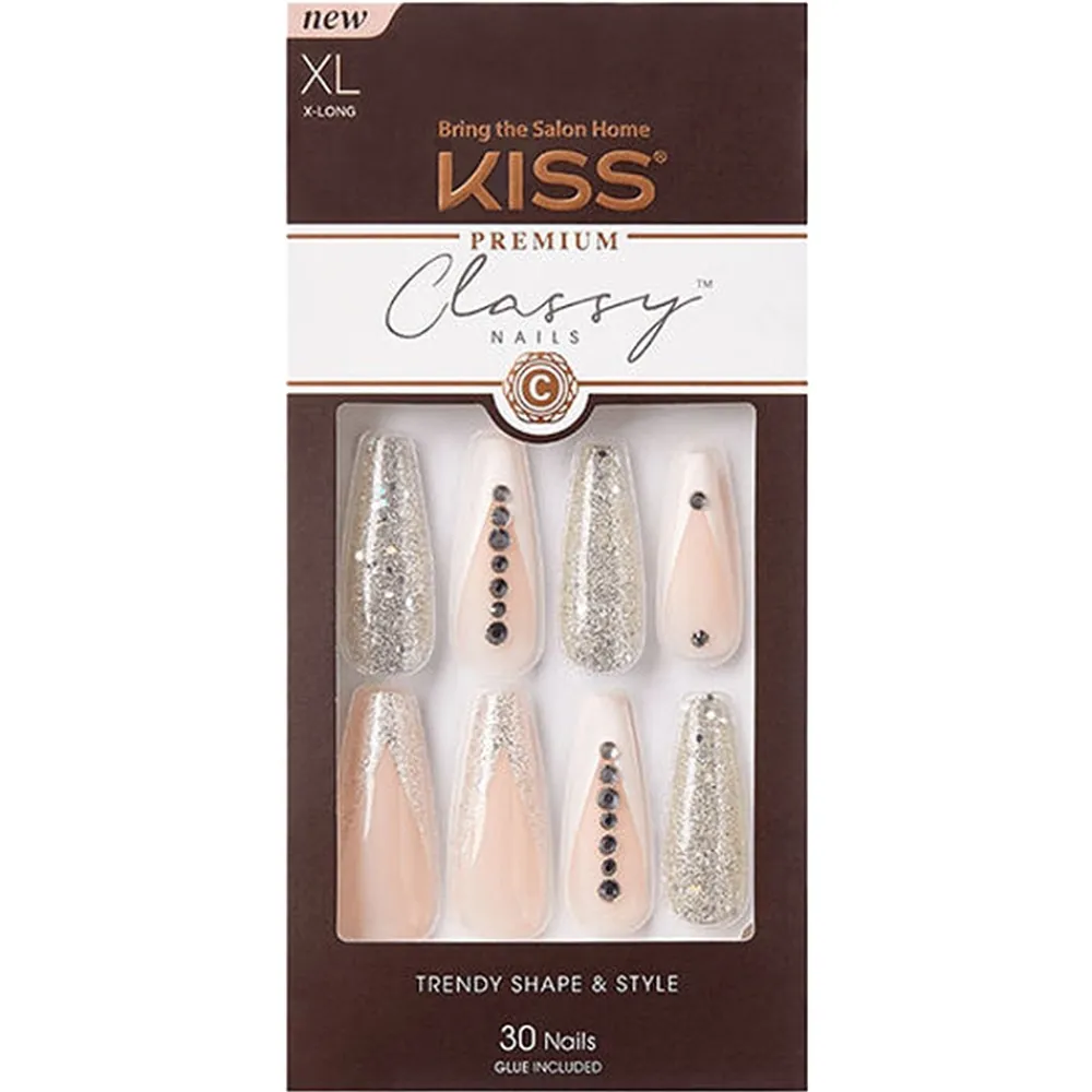 Faux ongles en gel - Premium classy nails>KISS USA Sale