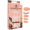 Faux ongles glamorous - Easy Leopard>W7 Fashion