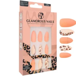 Faux ongles glamorous - Easy Leopard>W7 Fashion