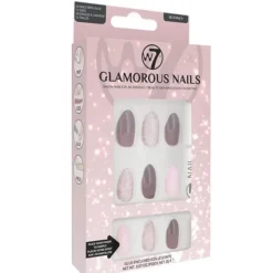 Faux ongles Glamorous - So Fancy>W7 Sale