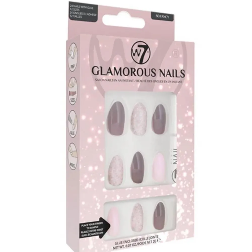 Faux ongles Glamorous - So Fancy>W7 Sale