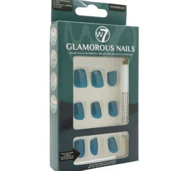 Faux ongles Glamorous - Winter Blues>W7 Fashion