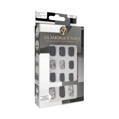 Faux ongles glamorous nails - Midnight Magic>W7 Online
