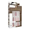 FAUX ONGLES GLAMOROUS NAILS - SPICED MOCHA>W7 New