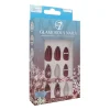 Faux ongles Glamorous winter - Sugar & spice>W7 Clearance