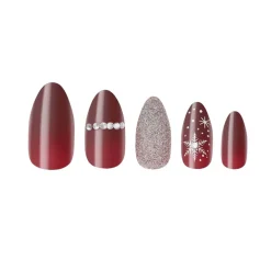 Faux ongles Glamorous winter - Sugar & spice>W7 Clearance
