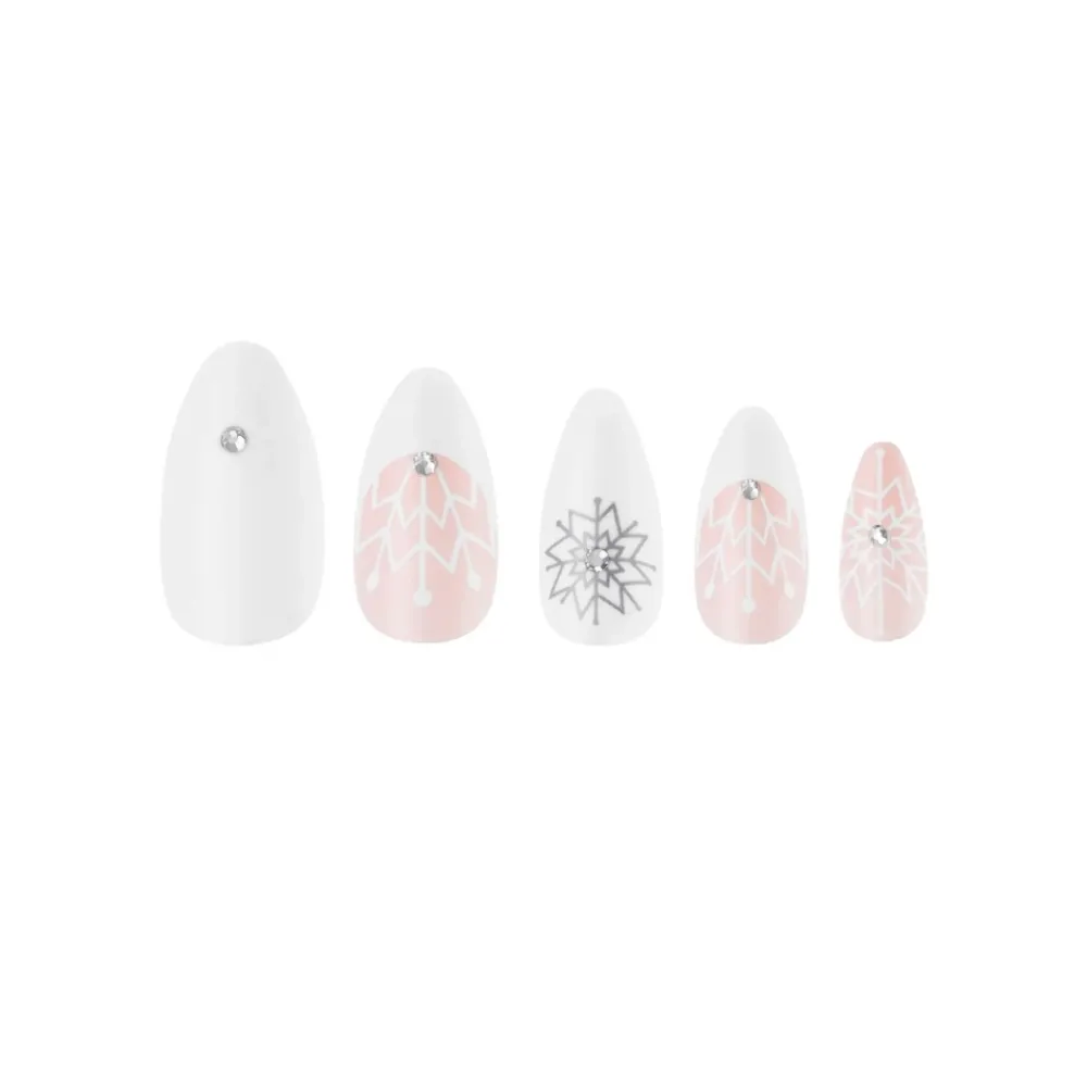 Faux ongles Glamorous winter - Snow ballin'>W7 Online