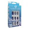 Faux ongles Glamorous winter - Chilly Night>W7 New