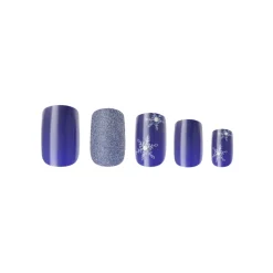 Faux ongles Glamorous winter - Chilly Night>W7 New