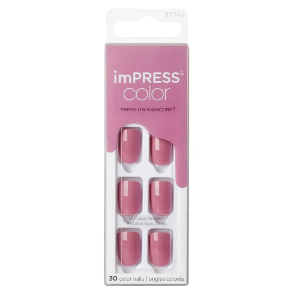 Faux ongles Impress Color - KIMC005C>KISS USA Hot