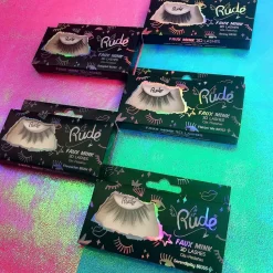 Faux-cils Essential - 3D Lashes - Babydoll>RUDE COSMETICS Clearance