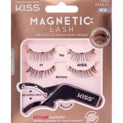 Faux-cils magnétiques - 01>KISS USA Online
