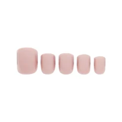 Faux-ongles Glamorous nails – Pink beige>W7 Discount