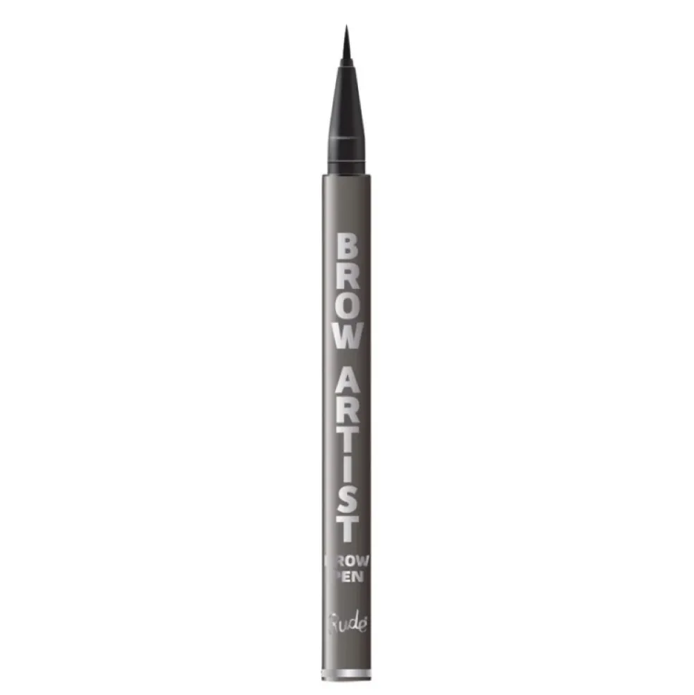 Feutre à sourcils Brow Artist - Black Brown>RUDE COSMETICS Clearance