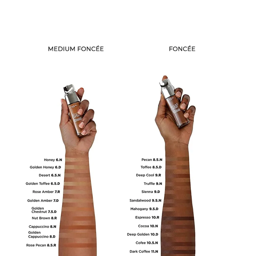 Fond de teint Accord parfait – 9.R Foncé froid>L'OREAL Sale