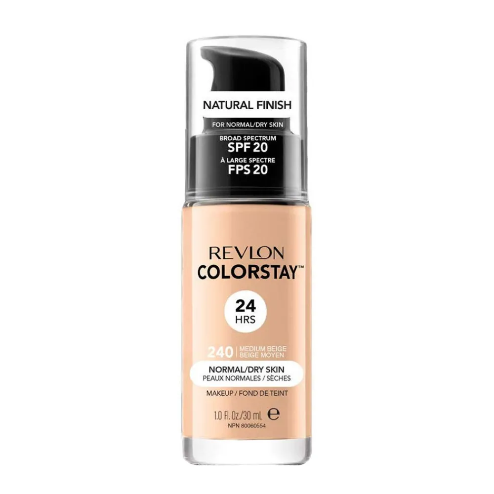 Fond de teint Colorstay 24h - Peaux normales à sèches - 240 Medium beige>REVLON Outlet