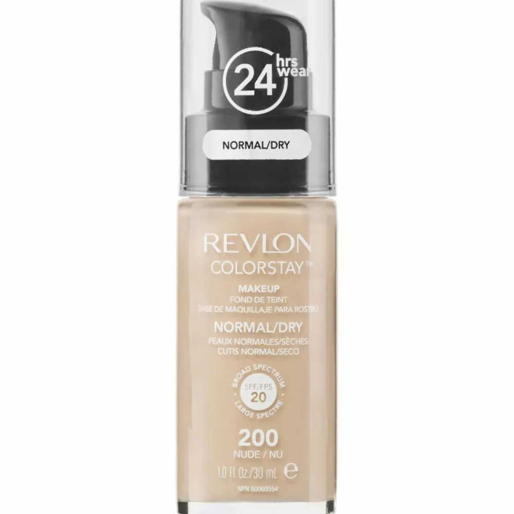 Fond de teint Colorstay 24h - Peaux normales à sèches - 200 Nude>REVLON New
