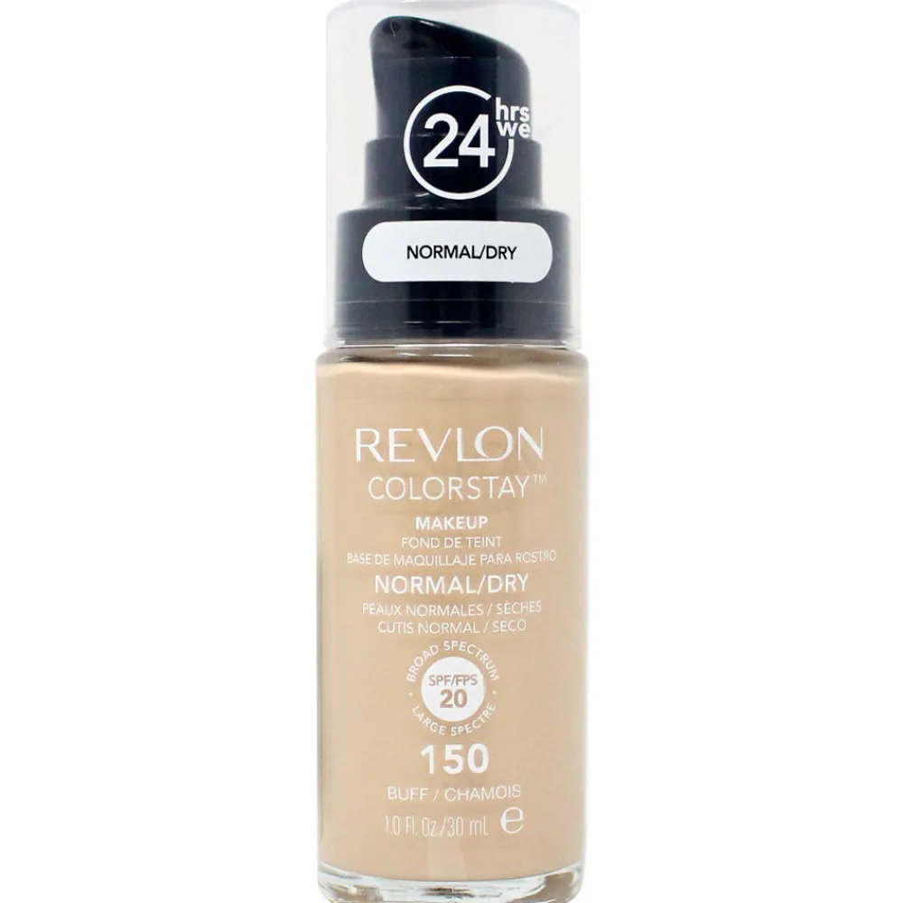 Fond de teint Colorstay 24h - Peaux normales à sèches - 150 Chamois>REVLON Best