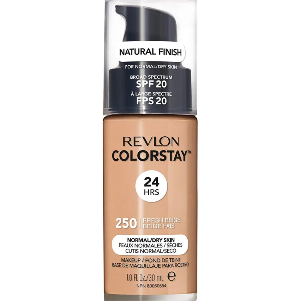 Fond de teint Colorstay 24h - Peaux normales à sèches - 250 Beige frais>REVLON Discount
