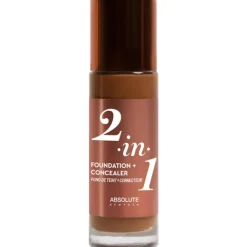 Fond de teint correcteur 2-en-1 - Warm Cognac>ABSOLUTE NEW YORK Discount