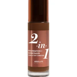 Fond de teint correcteur 2-en-1 - Cool Espresso>ABSOLUTE NEW YORK Hot