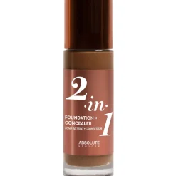 Fond de teint Correcteur 2-en-1 - Cool almond>ABSOLUTE NEW YORK Best
