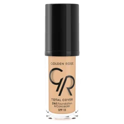 Fond de teint et correcteur 2 en 1 - Total Cover - N03 Almond>GOLDEN ROSE Best