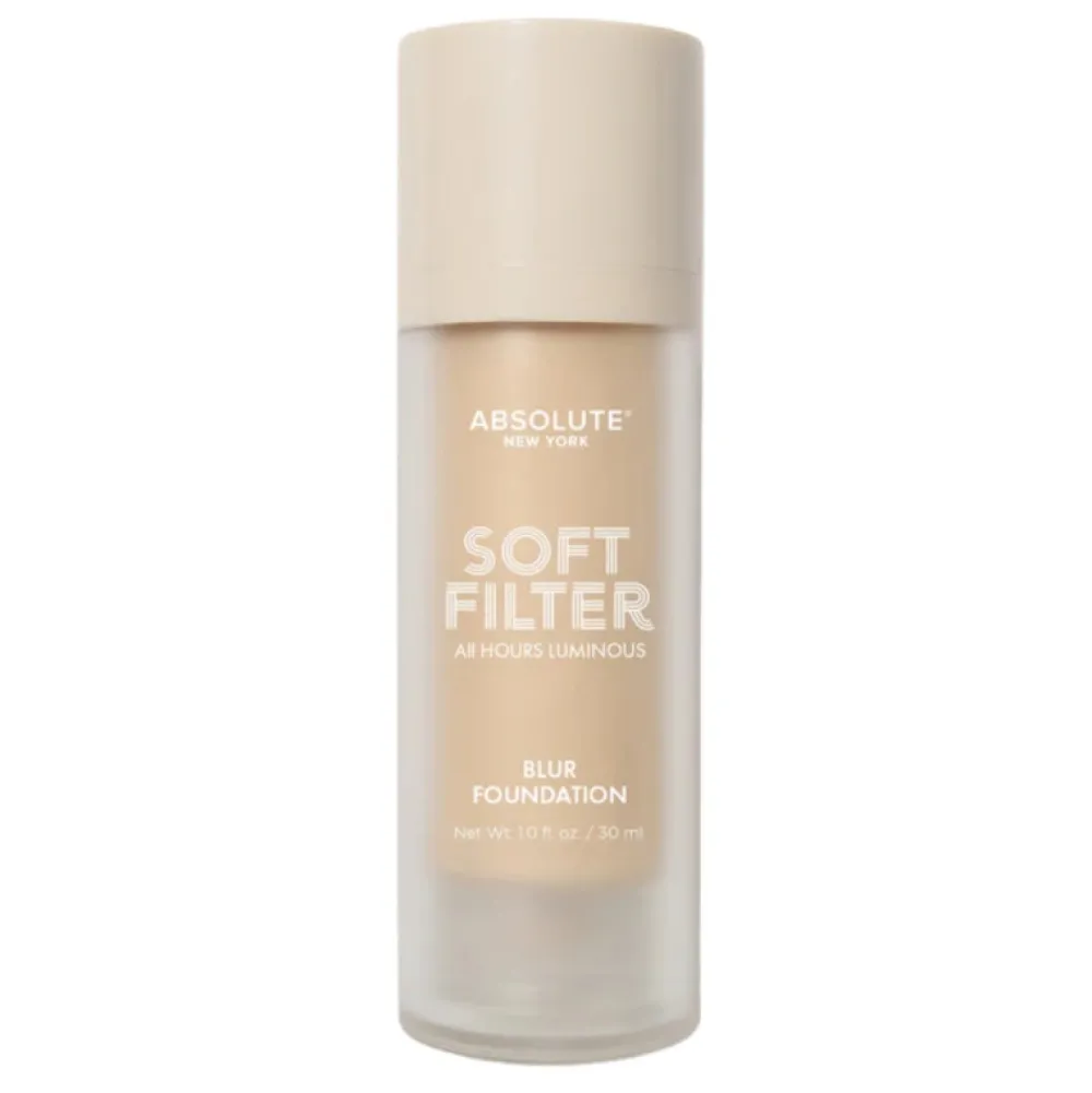 Fond de Teint Soft Filter - Warm vanilla>ABSOLUTE NEW YORK Hot