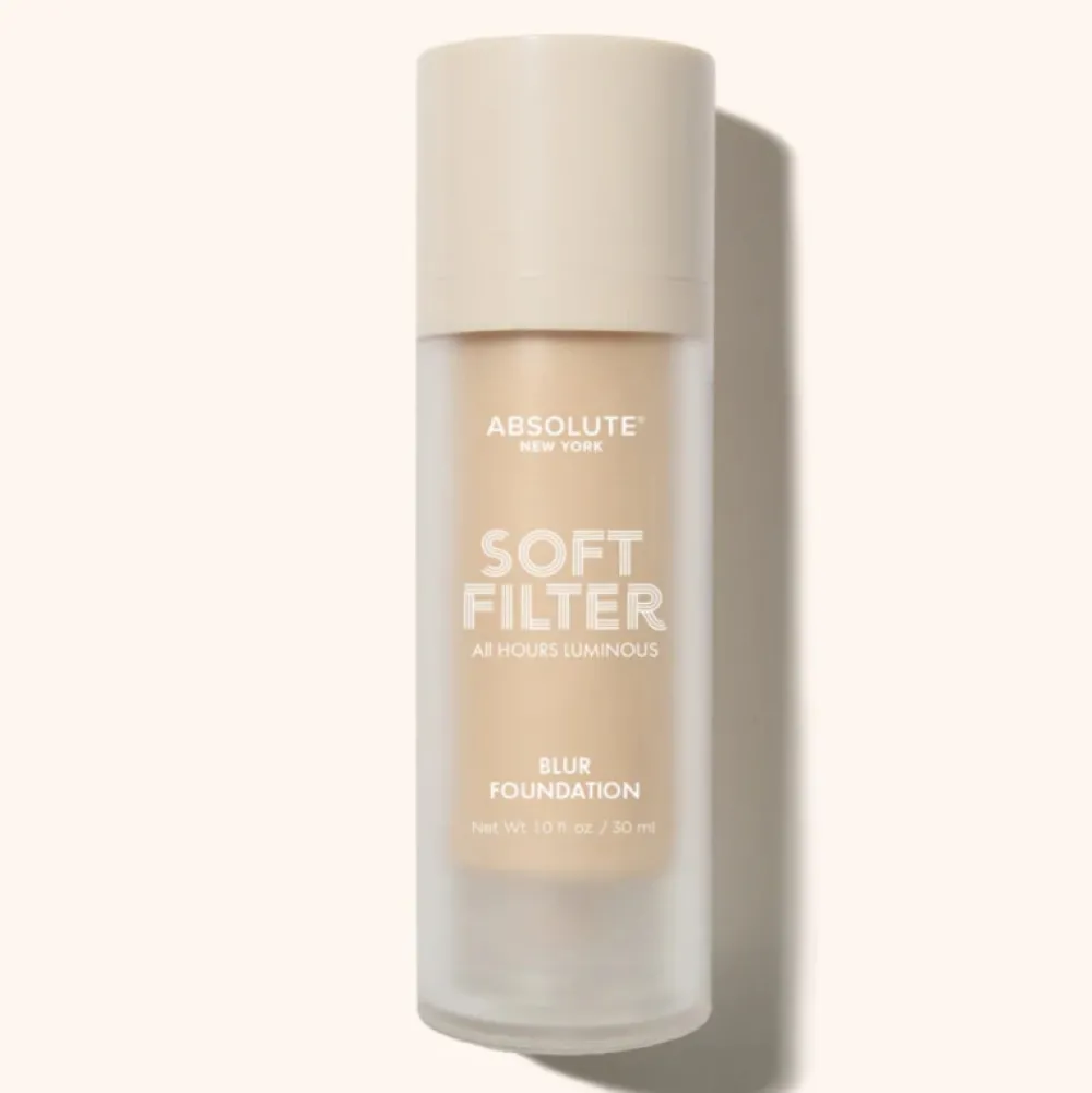Fond de Teint Soft Filter - Warm vanilla>ABSOLUTE NEW YORK Hot