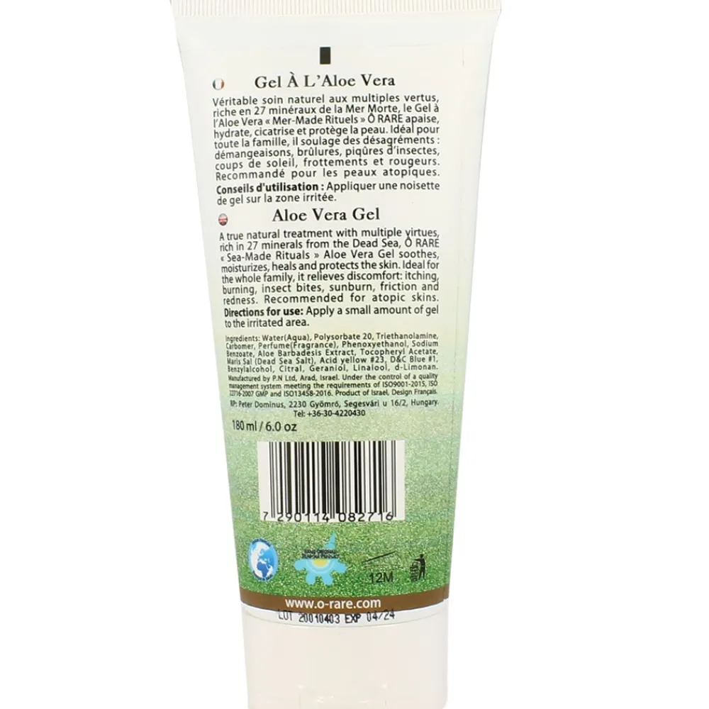 Gel à l'aloe vera - Mer-Made Rituels>O RARE Fashion